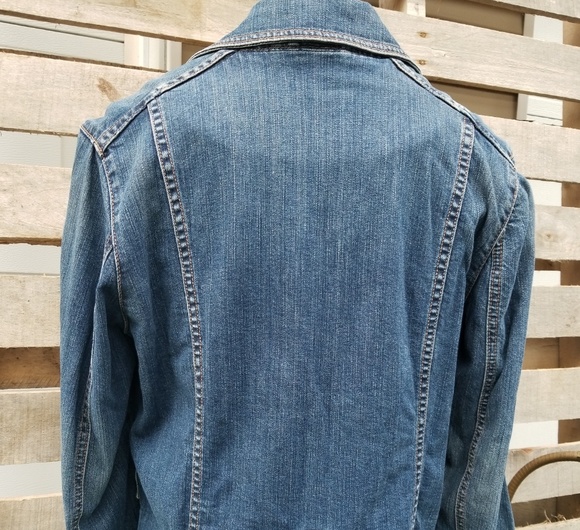 GAP denim jean jacket - Picture 3 of 7